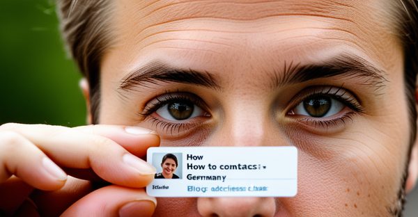 So finden sie schnell kontakt und adressen in deutschland
