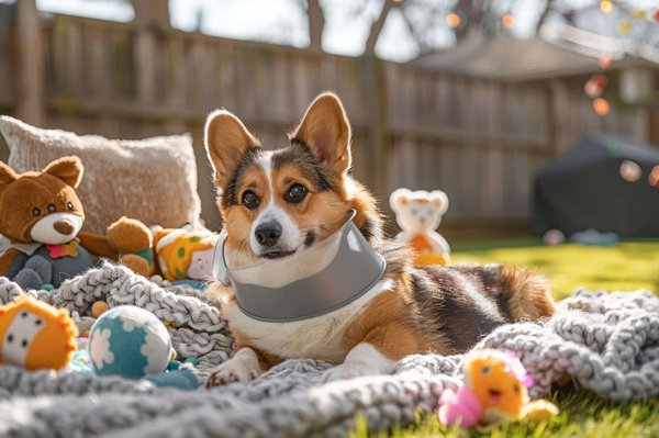 Wie kann ich meinem Hund helfen, sich von einer Operation zu erholen?