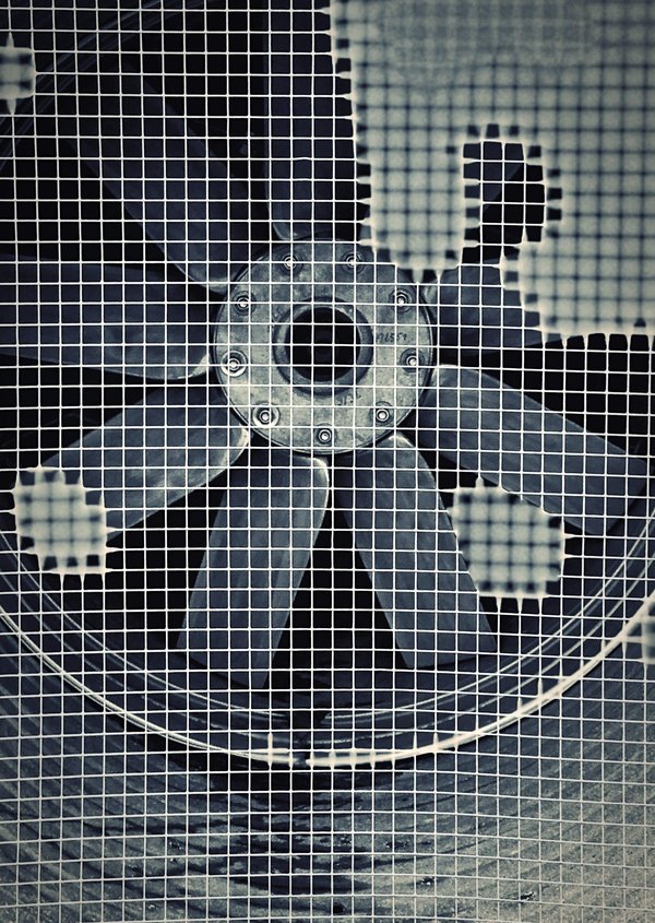 Welche Lösungen gibt es zur Verbesserung der Luftqualität in einem fensterlosen Raum?