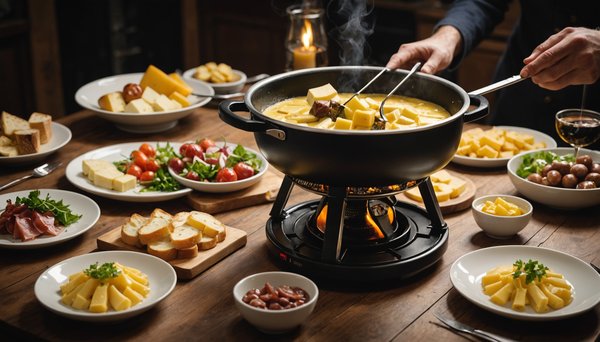 Die besten fondue sets und raclettegeräte für gesellige abende